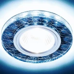 Встраиваемый точечный светильник Ambrella Декоративные Led+mr16 S226 BK/CH/C