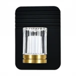 Настенный светильник светодиодный (14032/A/1W Black) Indigo Rilievo V000200L (220V)