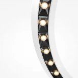 Подвесной светильник Maytoni Motion MOD276PL-L20W3K (LED, 220V, на тросе, круглые)