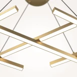 Подвесной светильник Maytoni Halo MOD244PL-L50BSK (LED, 220V, на тросе)