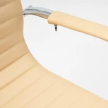 Кресло URBAN-LOW бежевый (кож/зам)