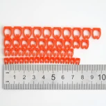 Маркер кабельный наборный "0-9" 6мм2 100 шт. Stekker 49399