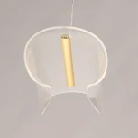 Подвесной светильник DeMarkt Конти 488014401 (LED, 220V, на проводе)