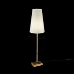 Интерьерная настольная лампа Maytoni Zaragoza H001TL-01BS (220V, выключатель)