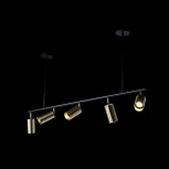 Потолочная люстра на штанге Loft IT Tribes 8120P-5 (220V)