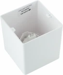 Накладной точечный светильник Denkirs DK3030-WH (220V, куб)