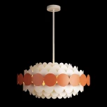 Потолочная люстра на штанге Loft It Juicy 10310/S Red