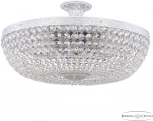 Потолочная люстра на штанге Bohemia AL1911 AL19111/55OL WMN (220V, хрусталь, круглые)