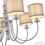 Потолочная люстра на штанге Arte Milano AM348401 348401/6 CR (220V)