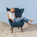 Кресло R-Home Сканди-2 Блю Арт