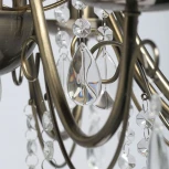 Подвесная люстра De City Аврора 371015408 (220V, на цепи, свеча)