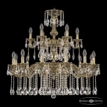 Подвесная люстра Bohemia 7110 71102/12+6/300/2d A GB