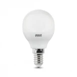 Лампочка светодиодная E14 10 Вт 920 lm 4100K нейтральное белое свечение Gauss Elementary 53120