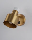 Спот с выключателем Moderli Goldy V11314-1W (220V)