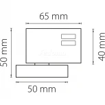 Трековое крепление Lightstar Asta 594019