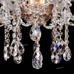 Подвесная люстра Omnilux Gadoni OML-74803-10 (220V, подвески, на цепи, подсвечник, свеча)