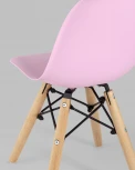 Стул Stool Group Eames DSW детский розовый УТ000005370