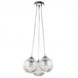 Подвесная люстра Arte Lamp Gelato A9508SP-3CC (220V, на проводе, шарики, IP23)