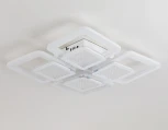 Потолочная люстра Ambrella ACRYLICA FA4283 (LED, 220V, пульт управления)