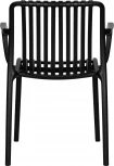 Стул обеденный DOBRIN WALTER ARM (черный (B-03))