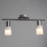 Спот на штанге Arte Lamp Cavalletta A4510PL-2SS (220V, круглые)