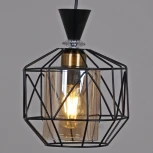 Подвесной светильник Reluce 01001-0.9-03 BK (220V, на проводе)