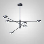 Потолочная люстра светодиодная на штанге ImperiumLoft Atissa01 (140538-26)