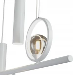 Подвесной светильник светодиодный Vitaluce V3095-0/5S (220V, на тросе, шар, кольцо)