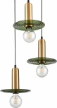 Подвесной светильник Gustoso VL5892P23 Vele Luce