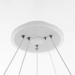 Подвесной светильник RGB ярусный Citilux Тrio CL215B060E (LED, 220V, пульт управления, на тросе)