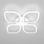 Потолочная люстра на штанге с таймером Ромби CL236140R (LED, 220V, пульт управления, лепестки)