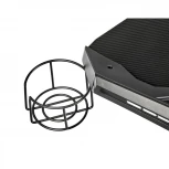 Компьютерный стол Epic 120х60х75 с LED подсветкой, подстаканником, крючком для наушников