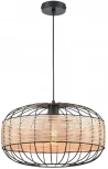 Подвесной светильник Velante 563-716-02 (220V, на проводе, круглые, клетка)
