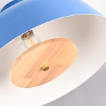 Потолочный светильник круглый Globemi Blue D38 By ImperiumLoft Globemi01 (220V, круглые)