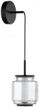 Подвесной светильник Odeon Light Jam 5409/5L черный/прозрачный/металл/стекло/акрил LED 5W 3000K 304Лм (220V, круглые)