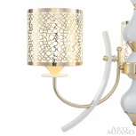 Подвесная люстра Arte Milano Florentia-6067 306067/3 Wh/Gd (220V, на цепи)