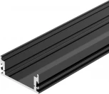 Профиль FLOOR60-H26-3000 ANOD BLACK (Arlight, Алюминий) 046414