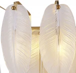 Настенный светильник Favourite Philomela 3054-2W (220V, листья, птички)