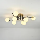 Потолочная люстра на штанге Maryon L8 Imperiumloft Maryon01 (207941-23) (220V)