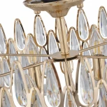 Потолочная люстра хрустальная на штанге Arte Milano Sorrento-2009 372009/6/80/490 GD (220V)