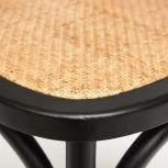 Обеденный стул Tetchair CROSS (Вяз/Черный) 12472