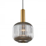 Подвесной светильник Omnilux Triscina OML-99426-01 (220V, на проводе, шар)