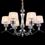 Подвесная люстра Omnilux Arosio OML-88403-06 (220V, на цепи)