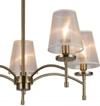 Потолочная люстра на штанге Escada Faith 694/5PL Gold (220V)