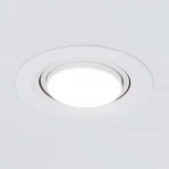 Встраиваемый светильник Elektrostandard Zoom 9920 LED 15W 3000K белый