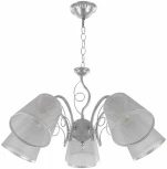 Подвесная люстра Arte Milano Amalfi-7946 337946/5 CR (220V, на цепи)