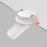 Встраиваемый светильник FOCUS S GU10 1x10Вт Maytoni Technical C048CL-U-1W (220V, круглые)