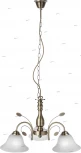 Подвесная люстра Globo 69007-3h (220V, на цепи, листья)