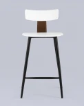Стул полубарный Stool Group ANT белый УТ000025449