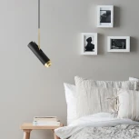 Подвесной светильник Talsi One Black ImperiumLoft Talsi-One01 (178118-26) (LED, 220V, на проводе)